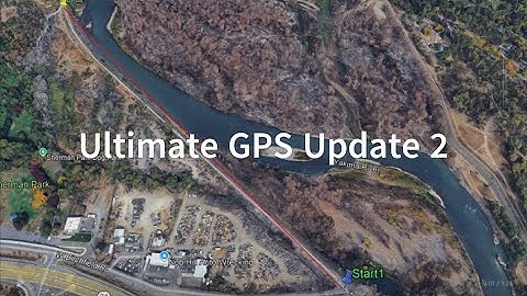 Ultimate GPS Update 2