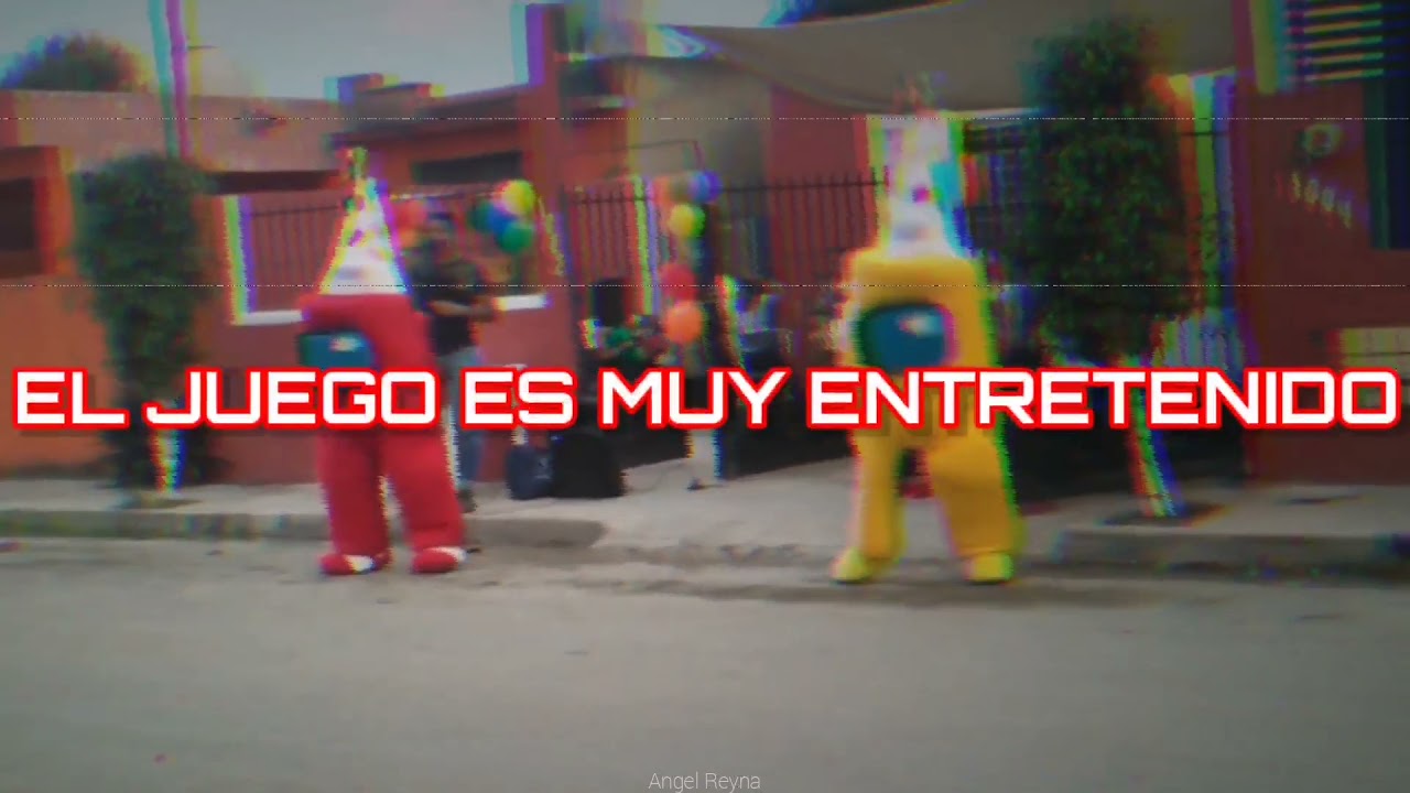 Empecé a jugar el juego de among Us -Canción- Letra 🚀🔴 - YouTube
