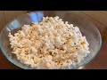 Easy popcorn recipe