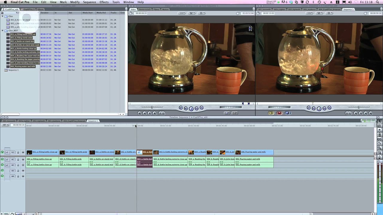 education channel on dstv 'Continuity editing' - Digital Film School (12/18)