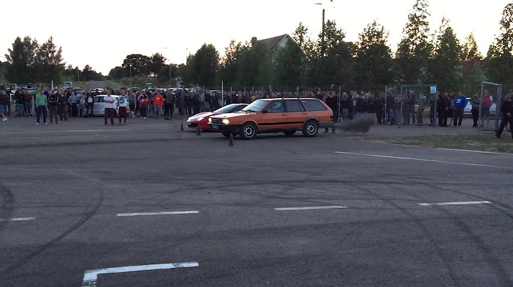 #taikosdragai: Old VW Passat vs Ferrari 458 Italia @Nemunring