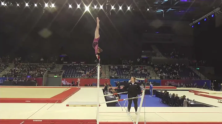 Abigail Martin- SILVER - U-bars-WAG JNR AA-2022 Br...