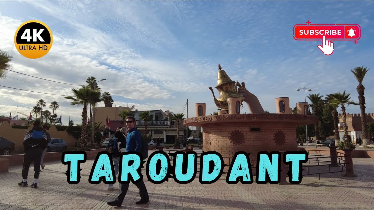 Taroudant : visite de cette magnifique ville Décembre 2024 | 4K Ultra HD. تارودانت الرائعة