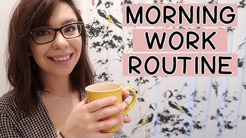 My Morning Work Routine | The Lettered Classroom