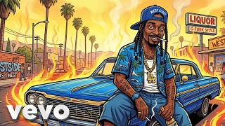 🔴 LIVE 90s G-Funk Hip Hop ☀️ LA Day Smooth Gangsta West Coast