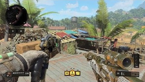 Black Ops 4 glitch out of the map firing range