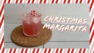 Cranberry Christmas Margarita | Christmas Cocktail | 5 Days of Christmas - Day 4