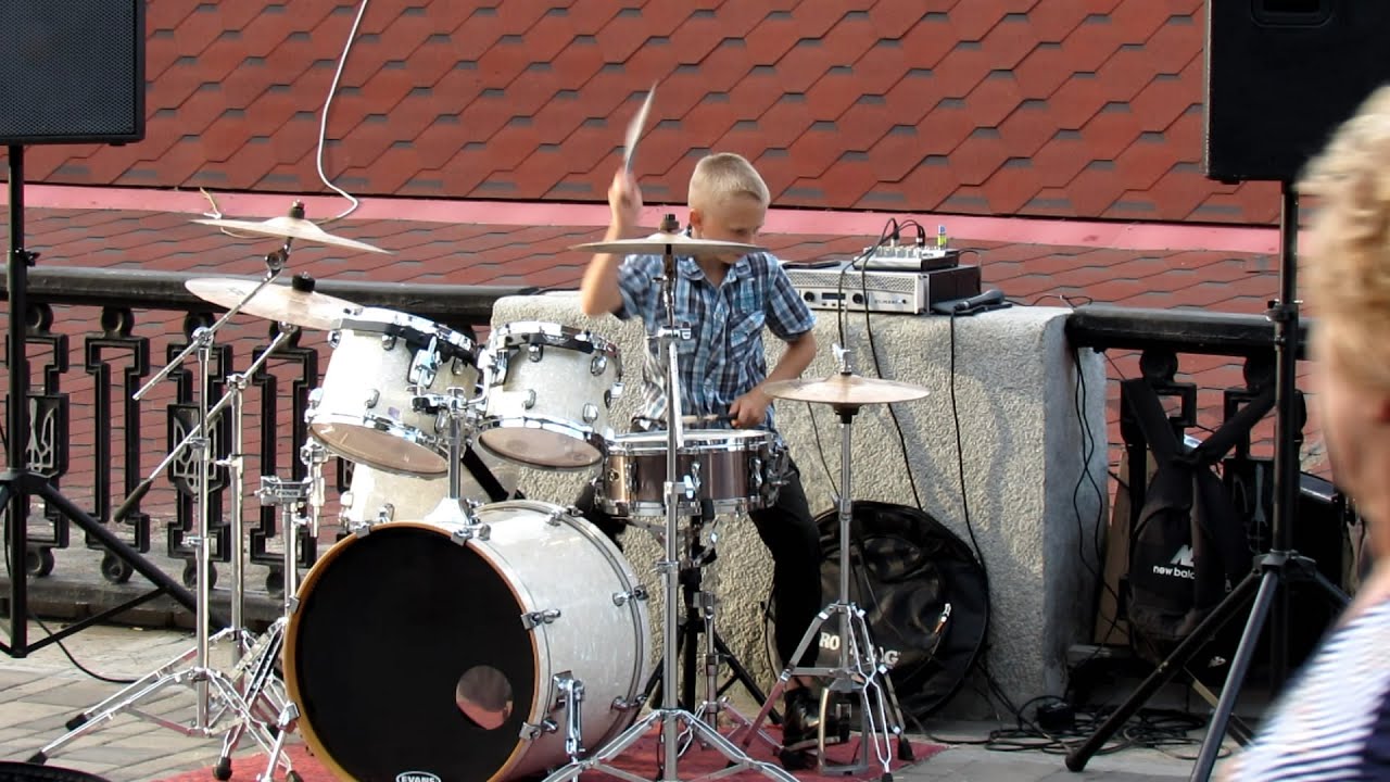 Hinder Lips of an Angel Drum Cover барабанщик Илья Варфоломеев