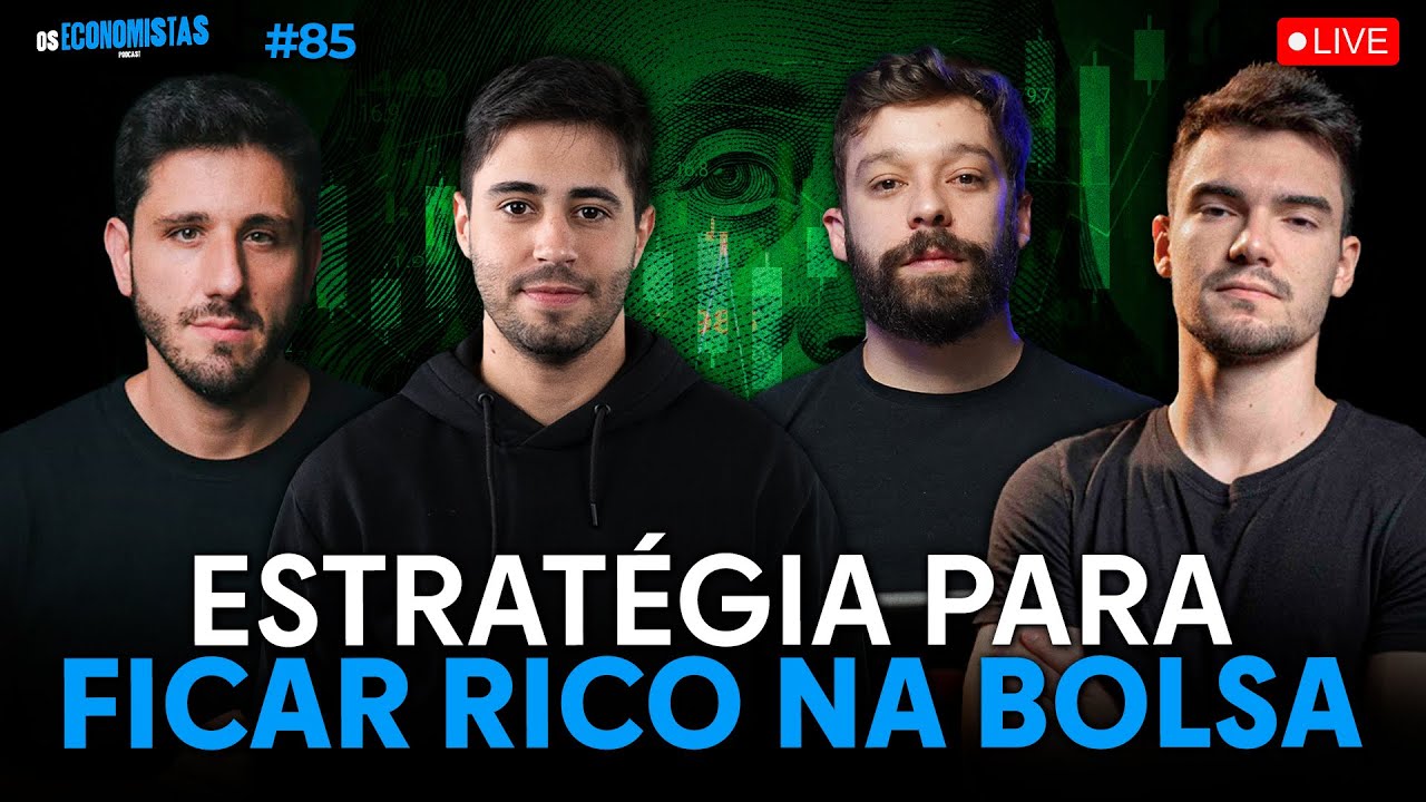 AÇÕES PRA EVOLUIR A CARTEIRA E VIVER DE DIVIDENDOS (Fabio AGF e Breno Perrucho) | Os Economistas 85
