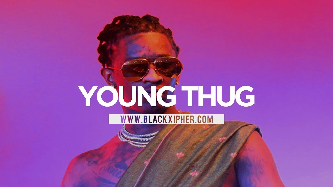 Young Thug Type Beat " Melanin " (Prod. by BlackXipher)