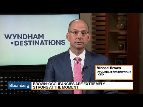 Wyndham CEO Says Vacation Occupancies 'Extremely Strong'