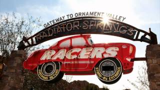 Radiator Springs Racers ride soundtrack