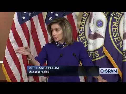 Nasty Nancy Pelosi Calls For Presidential Debates To Be Cancelled!
Lmao... 😆🤣😆