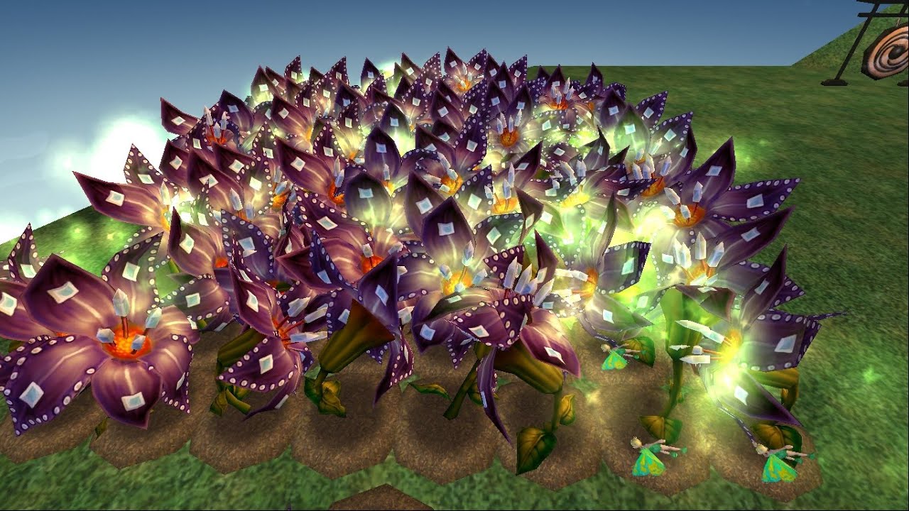 Wizard101 Jewel Square Blossom Mature Harvest YouTube