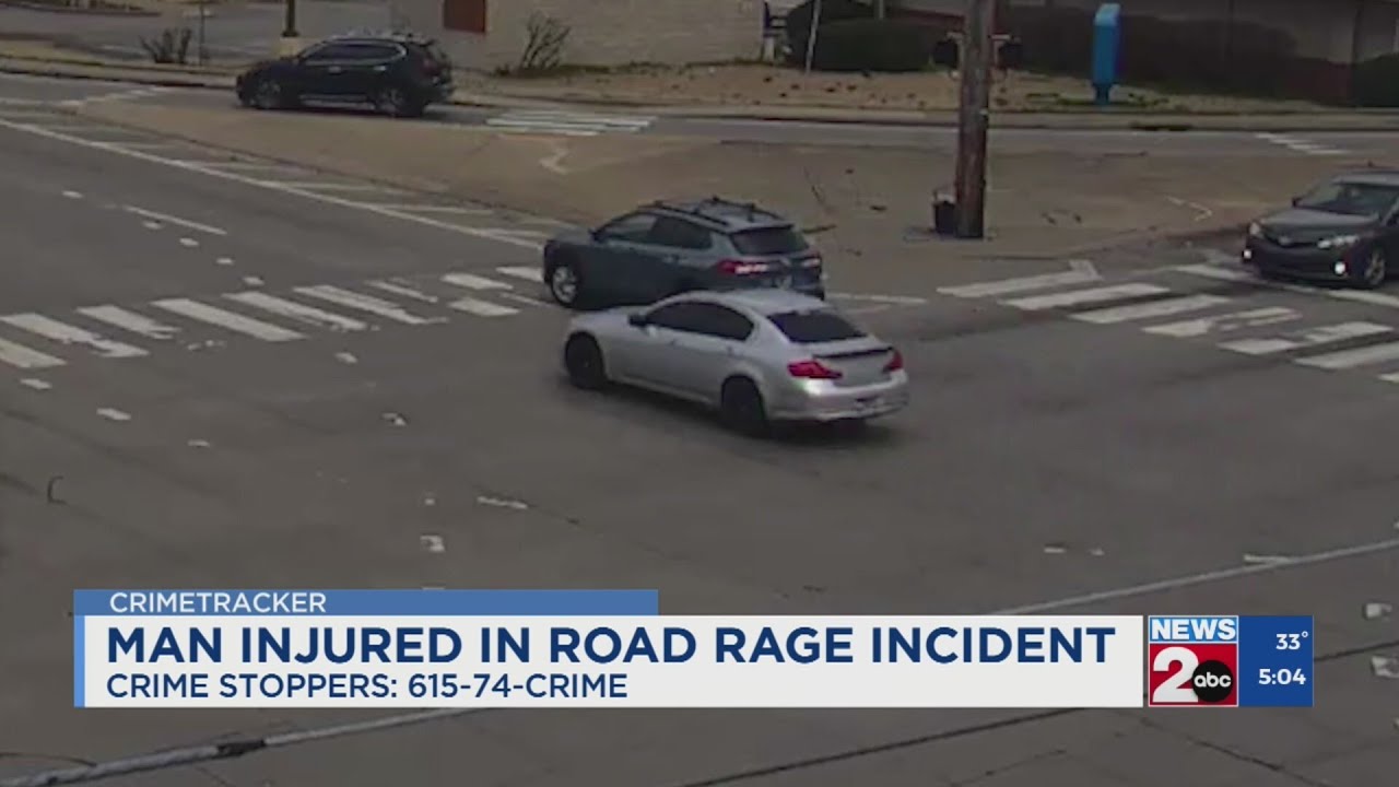 Metro police seeking car after 1 injured in road rage shooting along ...