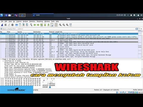 Video: Bagaimana cara menambahkan kolom Host di Wireshark?