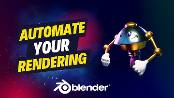 Automate Your Rendering Process in Blender!