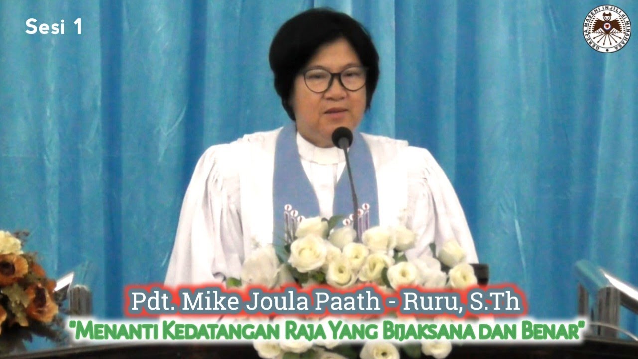 RENUNGAN KHOTBAH IBADAH SESI 1 (YEREMIA 23 : 1 - 8) GMIM MARANATHA SARONGSONG 1