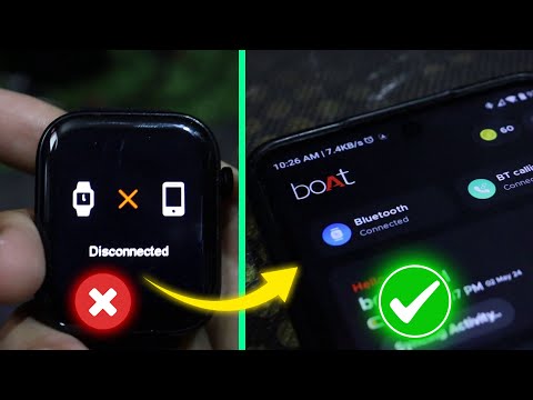 Smartwatch Disconnecting ❌
