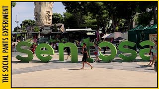 SINGAPORE: SENTOSA ISLAND | The Social Pants Experiment 159 Resimi