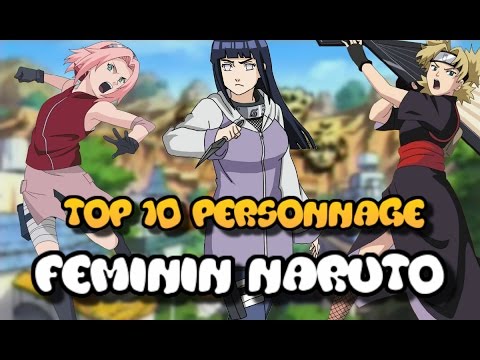 Top 10 Personnage Feminin Naruto Youtube