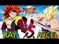 Battle Between the Best South American Players – RAY vs AXCEL | DBFZ