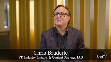 IAB’s Chris Bruderle: Digital Video Will Capture Nearly 60% of TV and Video Ad Spend in 2025
