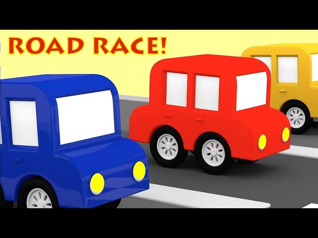 Race Road Cartoon A Racecar's New Adventure | Roary The Racing Car