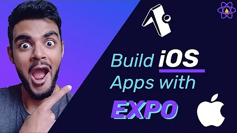 How to build an iOS app and generate .ipa and .app files with Expo CLI