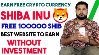 Earn Free SHIBA INU Daily - 10M A Day - Shiba Mining Website, Earn Money, Without Investment, ETH