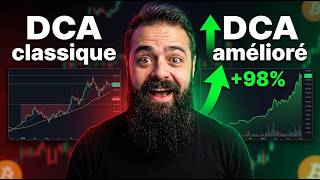 J'AI CODÉ 10 STRATÉGIES DCA ET VOICI LES RÉSULTATS