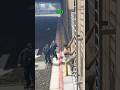 Can NPCs Hit You on a Ladder in Every GTA Game?! 😂#GTA #GTAGames #GamingShorts
