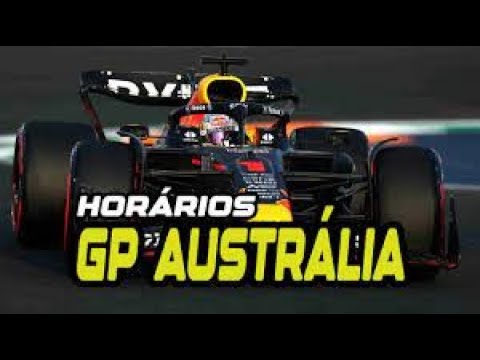 GP Austrália F1: Horários