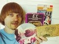 E.T. Collectibles 80s -(Weird Paul) Extra Terrestrial Toys Collection VHS My Video Atari Review 2016