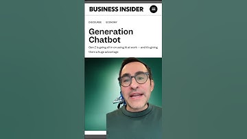 Gen Z is leveraging AI to advance their careers.