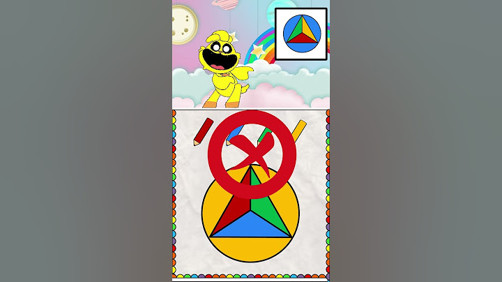 WHAT IS YOUR IQ ? Smiling Critters painting the Color puzzle Challenge #short