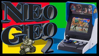 🕹Probando los juegos de NEO GEO MINI #2: 15 juegos  (Metal Slug, King of Fighters, Samurai Shodown)