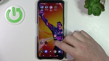 How to Create Home Screen Folders on Asus ROG Phone 6 - Add Folders to Home Screen