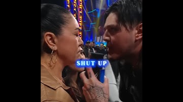 Dominik Mysterio Crosses the Line: Disrespects His Family💔😥 #wwe #dominikmysterio #shorts