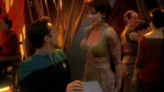 DS9 Leeta introduces herself to Bashir (Explorers)