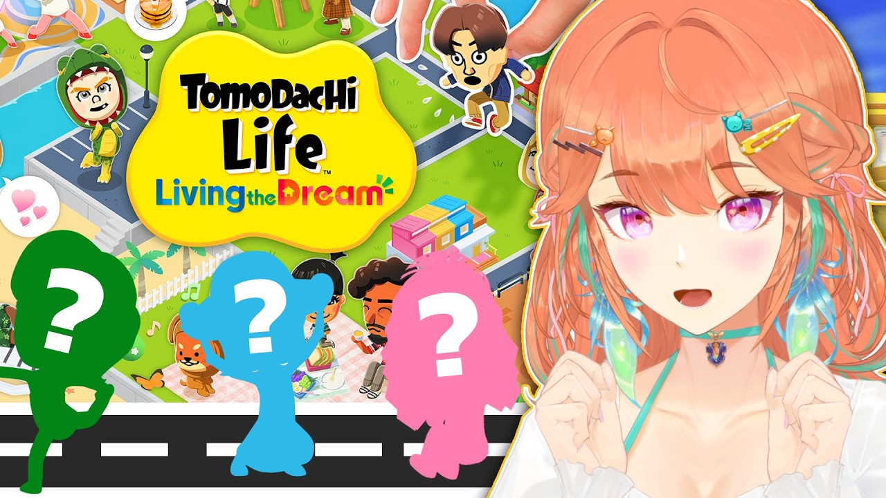 【TOMODACHI LIFE 2】MANY NEW ADDITIONS...!!! And surprising relations... #kfp #キアライブ