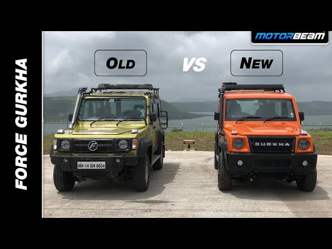 Force Gurkha Old vs New Detailed Comparison | MotorBeam हिंदी