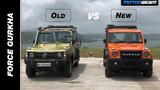 Force Gurkha Old vs New Detailed Comparison | MotorBeam हिंदी
