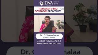 Testicular Sperm Extraction Procedures Part -1 || Male Fertility || Dr Chekuri Suvarchalaa
