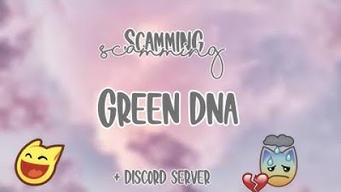 Scamming a Green DNA Vial + New Discord server | AJPW Scamming