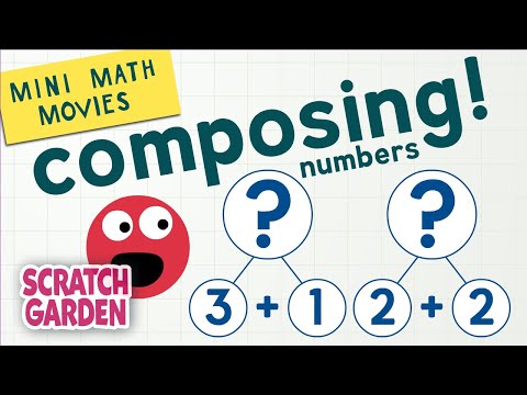 Video: How To Teach A Child The Composition Of A Number