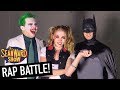 Batman VS Joker VS Harley Quinn - RAP BATTLE!!!