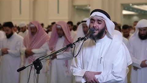 القارئ الشيخ احمد النفيس . مسجد الغانم والخرافي