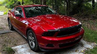 2011 FORD MUSTANG 3.7 V6 1 YEAR LONG TERM FULL REVIEW