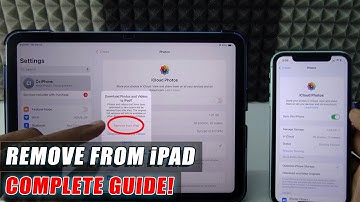 how to remove photos from ipad but keep on iphone?